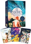 Bild: Kartenset: 12 N&auml;chte, 12 Zeichen | Rauhn&auml;chte und Astrologie bewusst erleben - mit Ritualen, Affirmationen und Videomeditationen - Edition Michael Fischer / EMF Verlag