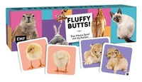 Abbildung von: Memo-Spiel: Fluffy Butts - Finde den passenden Po zum Kopf! - Edition Michael Fischer / EMF Verlag