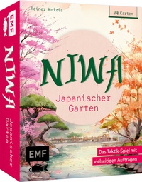 Abbildung von: Kartenspiel: Niwa - Japanischer Garten: Das Taktik-Spiel mit vielseitigen Aufträgen - Edition Michael Fischer / EMF Verlag