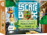 Abbildung von: Die Escape-Box für Minecraft-Fans: Stoppt den Hackerangriff! - Edition Michael Fischer / EMF Verlag