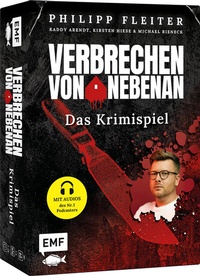 Abbildung von: Verbrechen von nebenan: Das Krimispiel zum Nr. 1-Podcast - Edition Michael Fischer / EMF Verlag