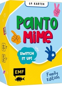 Abbildung von: Kartenspiel: Pantomime - Switch it up! - Family Edition - Edition Michael Fischer / EMF Verlag