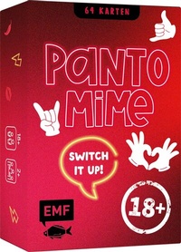 Abbildung von: Kartenspiel: Pantomime - Switch it up! - Ü18 - Edition Michael Fischer / EMF Verlag