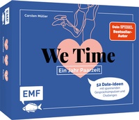 Abbildung von: Kartenspiel: We Time - Ein Jahr Paarzeit - Edition Michael Fischer / EMF Verlag
