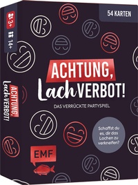 Abbildung von: Kartenspiel: LOL - Achtung Lachverbot! Das verrückte Partyspiel - Edition Michael Fischer / EMF Verlag