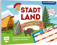 Abbildung von: Stadt, Land, das inoffizielle Spiel für Gallier-Fans - Der Spieleklassiker zur beliebten Comicreihe - Edition Michael Fischer / EMF Verlag