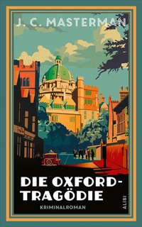 Abbildung von: Die Oxford-Tragödie - Dörlemann