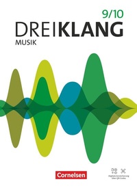 Abbildung von: Dreiklang - Sekundarstufe I - Allgemeine Ausgabe 2022 - Band 9/10 - Cornelsen Verlag