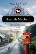 Cover: Hamish Macbeth l&uuml;ftet ein Briefgeheimnis - L&uuml;bbe