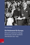 Abbildung von: Ein Parlament für Europa - Vandenhoeck & Ruprecht