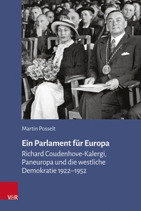 Abbildung von: Ein Parlament für Europa - Vandenhoeck & Ruprecht