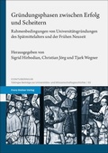 Cover: Gr&uuml;ndungsphasen zwischen Erfolg und Scheitern - Franz Steiner Verlag