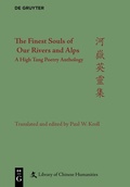 Cover: The Finest Souls of Our Rivers and Alps - De Gruyter Mouton