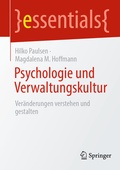 Cover: Psychologie und Verwaltungskultur - Springer