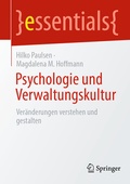 Cover: Psychologie und Verwaltungskultur - Springer