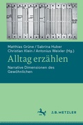 Cover: Alltag erz&auml;hlen - J.B. Metzler