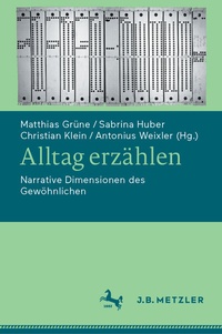 Abbildung von: Alltag erzählen - J.B. Metzler
