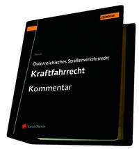 Abbildung von: Österreichisches Straßenverkehrsrecht - Kraftfahrrecht - LexisNexis ARD ORAC