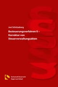 Bild: Besteuerungsverfahren II - Korrektur von Steuerverwaltungsakten - Hagener Wissenschaftsverlag