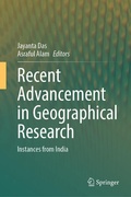 Cover: Recent Advancement in Geographical Research - Springer