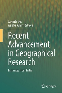 Enlarge image Cover: Recent Advancement in Geographical Research - Springer