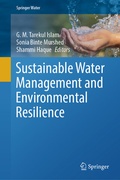 Cover: Sustainable Water Management and Environmental Resilience - Springer
