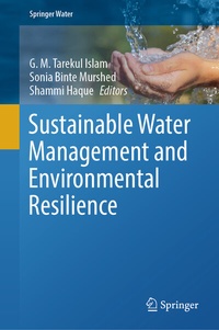 Abbildung von: Sustainable Water Management and Environmental Resilience - Springer