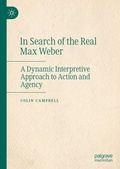 Cover: In Search of the Real Max Weber - Palgrave Macmillan