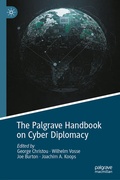 Cover: The Palgrave Handbook on Cyber Diplomacy - Palgrave Macmillan