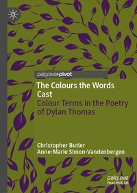 Enlarge image Cover: The Colours the Words Cast - Palgrave Macmillan