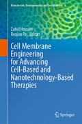Cover: Cell Membrane Engineering for Advancing Cell-Based and Nanotechnology-Based Therapies - Springer