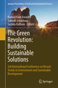 Cover: The Green Revolution: Building Sustainable Solutions - Springer