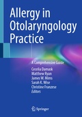 Cover: Allergy in Otolaryngology Practice - Springer