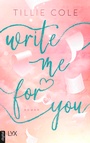 Cover: Write Me for You - LYX