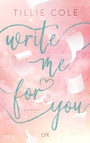 Cover: Write Me for You - LYX
