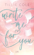 Cover: Write Me for You - LYX