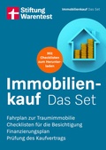Bild: Immobilienkauf - Das Set - Von der Suche bis zum Eigentumsübergang - Stiftung Warentest