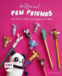 Abbildung von: Amigurumi Pen Friends - Süße Tiere für Stifte, Federmäppchen und Co. häkeln - Edition Michael Fischer / EMF Verlag
