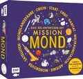 Cover: Das XXL-Entdecker-Set - Mission Mond: 5 Modelle zum Selberbauen, Sachbuch, Experimente und Rakete - Edition Michael Fischer / EMF Verlag