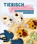 Cover: Tierisch gem&uuml;tlich - Amigurumi-Hausschuhe h&auml;keln f&uuml;r Klein und Gro&szlig; - Edition Michael Fischer / EMF Verlag