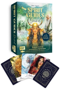 Abbildung von: Orakel-Kartenset: Spirit Guides | 49 Energiekarten mit Begleitbuch - Edition Michael Fischer / EMF Verlag