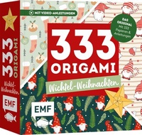 Abbildung von: 333 Origami - Wichtel-Weihnachten - Edition Michael Fischer / EMF Verlag