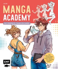Abbildung von: Manga-Academy - Die perfekte Figur zeichnen - Edition Michael Fischer / EMF Verlag