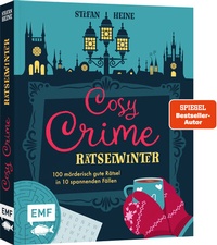 Abbildung von: Cosy Crime - Geheimnisvoller Rätselwinter - Edition Michael Fischer / EMF Verlag