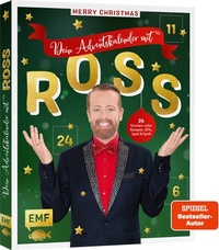 Abbildung von: Merry Christmas - Dein Adventskalender mit Ross Antony - Edition Michael Fischer / EMF Verlag