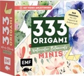 Cover: 333 Origami Minis - Watercolor Botanicals - Edition Michael Fischer / EMF Verlag