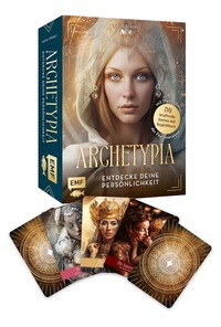 Abbildung von: Kartenset: Archetypia - Entdecke deine Persönlichkeit mit den Methoden der Psychoanalyse - Edition Michael Fischer / EMF Verlag