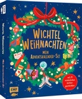 Cover: Mein Adventskalender-Wichtel-Set: Wichtel-Weihnachten - Edition Michael Fischer / EMF Verlag