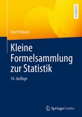 Cover: Kleine Formelsammlung zur Statistik - Springer Gabler