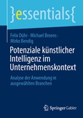 Cover: Potenziale k&uuml;nstlicher Intelligenz im Unternehmenskontext - Springer Gabler